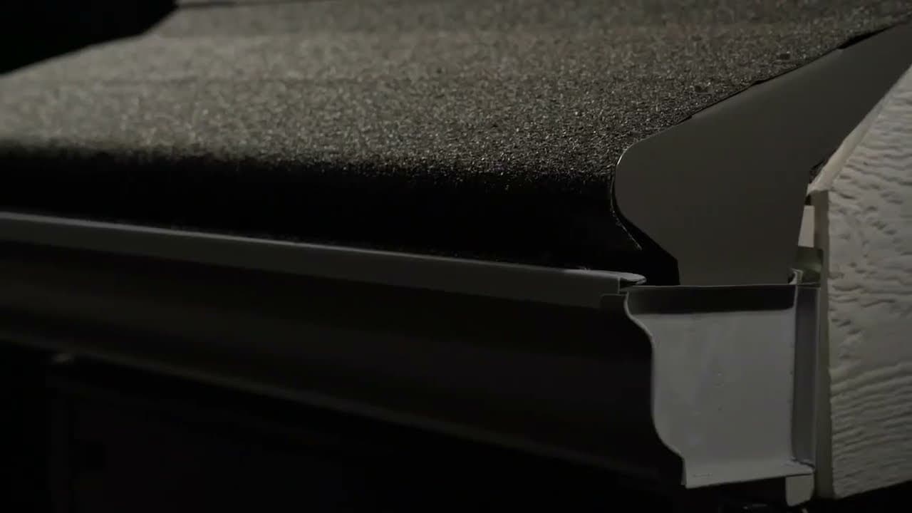 Turtle Shell Gutter Protection Video