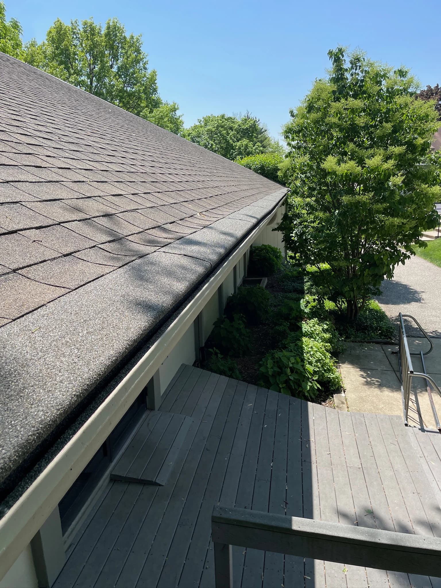 After Gutter Protection Naperville