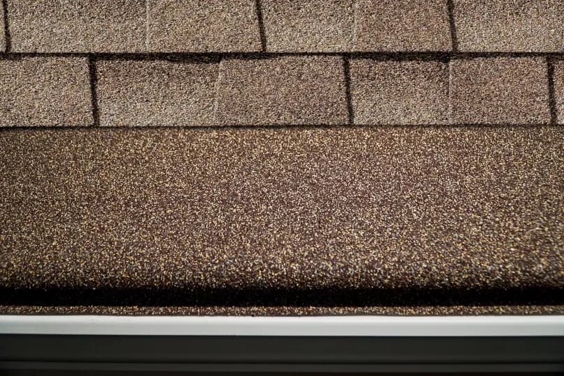 Rustic Blend stone coated gutter protection