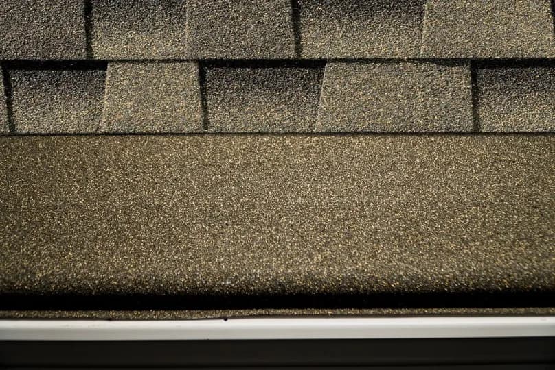 Copper Blend stone coated gutter protection