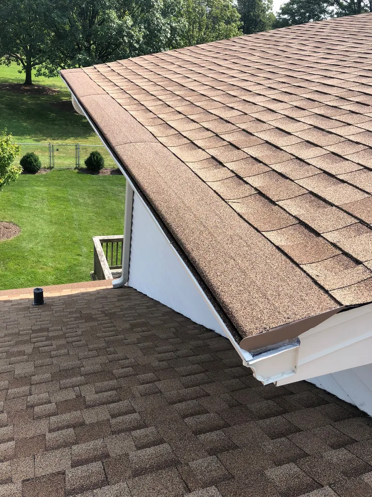 Turtle Shell Gutter Protection System