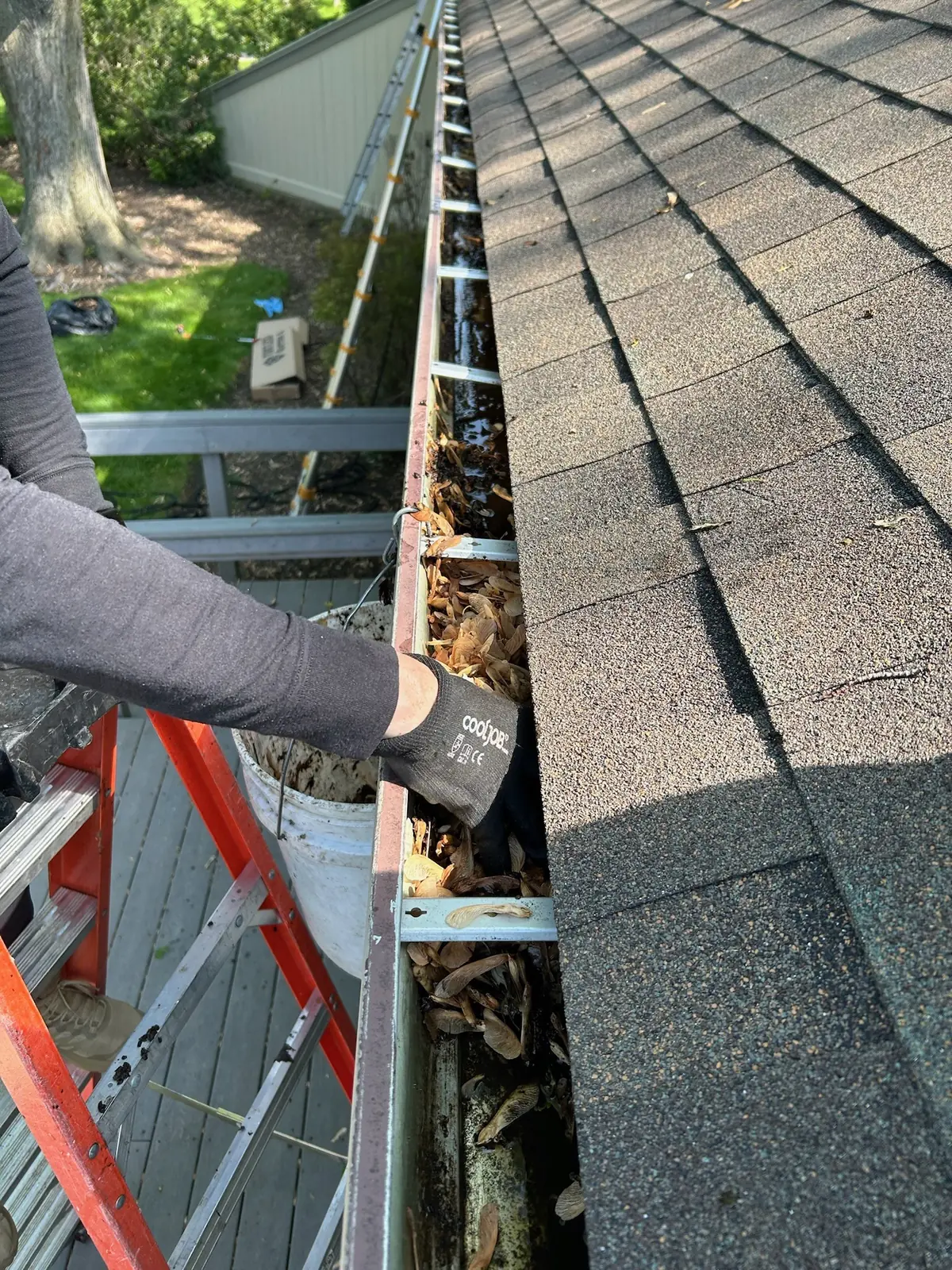 Gutter Cleaning, Repair & Maintenance